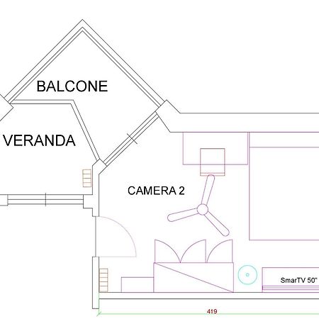 Panorama Lecce Bed & Breakfast Oda fotoğraf