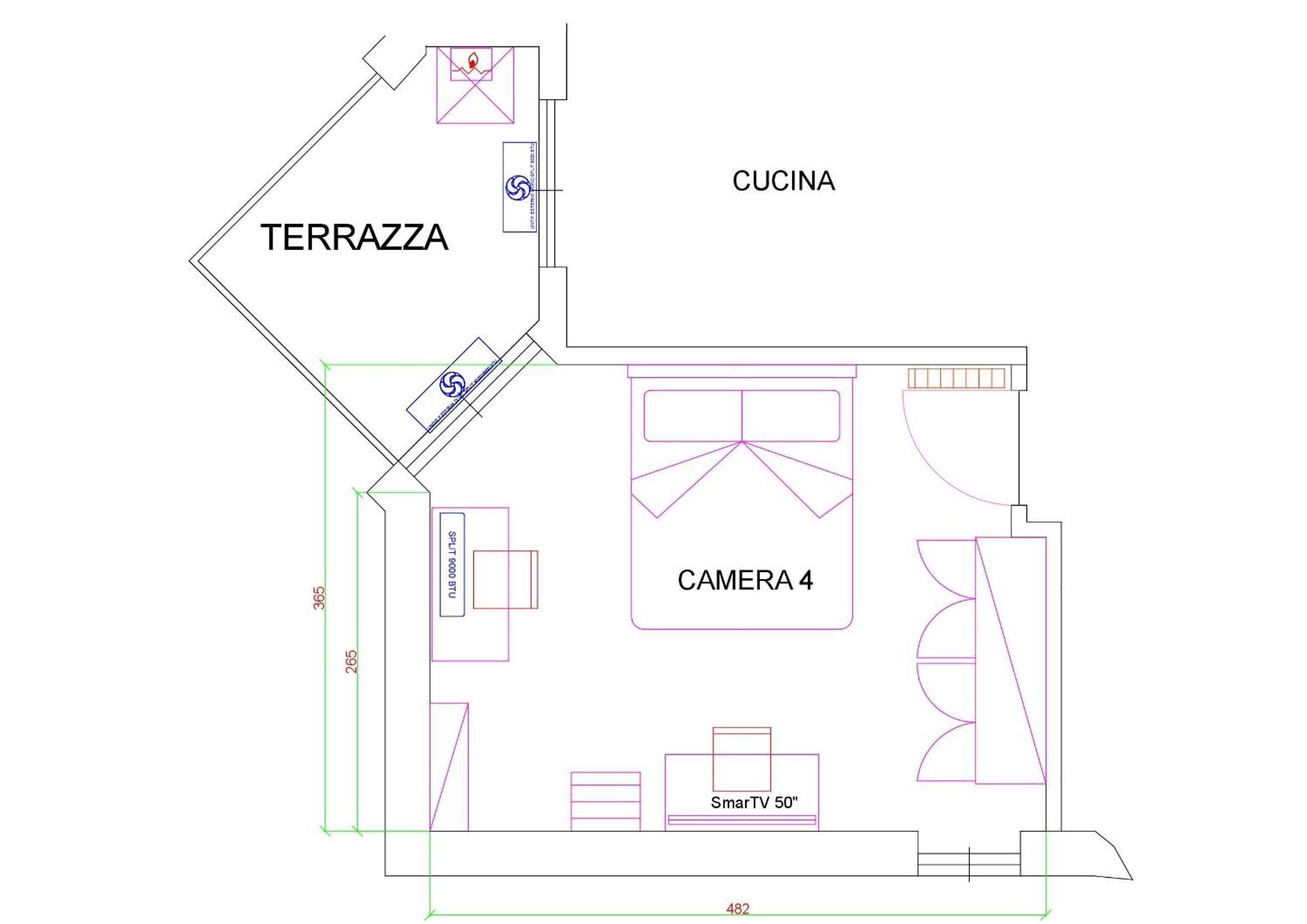 Panorama Lecce Bed & Breakfast Oda fotoğraf